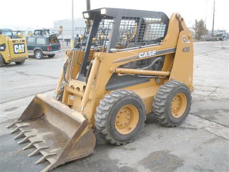 case 435 loader specs